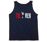 Rex Burkhead Td Rex New England Football Fan T Shirt