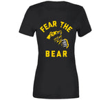 Fear The Bear Boston Hockey Fan v2 T Shirt