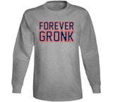 Rob Gronkowski Forever Gronk  New England Football Fan V2 T Shirt