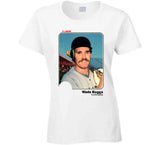 Retro Fleer 1983 Wade Boggs Rookie Card Baseball Fan T Shirt