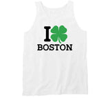 I Love Boston St Pat's T Shirt