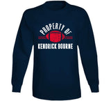 Kendrick Bourne Property Of New England Football Fan T Shirt