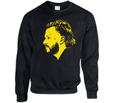 David Pastrnak Silhouette Boston Hockey Fan T Shirt