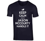 Jason McCourty Keep Calm New England Football Fan T Shirt