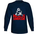 Brandon Bolden Hulk Smash New England Football Fan v2 T Shirt