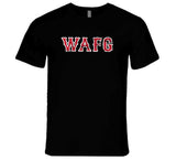 We Are Fn Good Boston Baseball  Fan Distressed v2 T Shirt