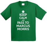 Marcus Morris Keep Calm Boston Basketball Fan T Shirt