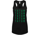 Jayson Tatum X5 Boston Basketball Fan V4 T Shirt