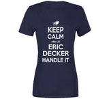 Eric Decker Keep Calm New England Football Fan T Shirt