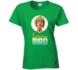 Retro 80s Style Larry Bird Boston Basketball Fan V2 T Shirt