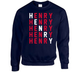 Hunter Henry X5 New England Football Fan V3 T Shirt