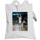 Retro Larry Bird Jump Shot Boston Basketball Fan T Shirt