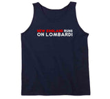 New England Runs On Lombardi City Of Champions Football Fan T Shirt
