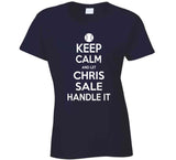 Chris Sale Keep Calm Boston Baseball Fan T Shirt