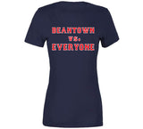 Beantown VS Everyone Boston Baseball Fan T Shirt
