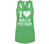 Brad Stevens I Heart Boston Basketball Fan T Shirt