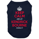 Kendrick Bourne Keep Calm New England Football Fan T Shirt