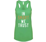 Marcus Smart We Trust Boston Basketball Fan T Shirt