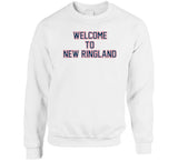 Welcome To New Ringland New England Football Fan T Shirt