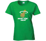 Beat The Heat Boston Basketball Fan V2 T Shirt
