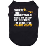 Charlie Mcavoy Boogeyman Boston Hockey Fan T Shirt