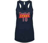 Trevor Story 10 Parody Boston Baseball Fan T Shirt