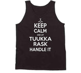 Tuukka Rask Keep Calm Boston Hockey Fan T Shirt