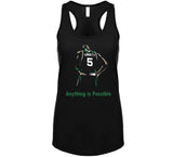 Kevin Garnett KG Anything is Possible Boston Basketball Fan  T Shirt