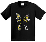 Goalie Hug Celebration Boston Hockey Fan V2 T Shirt