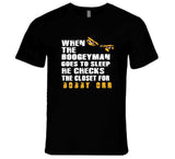 Bobby Orr Boogeyman Boston Hockey Fan T Shirt