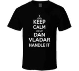 Dan Vladar Keep Calm Boston Hockey Fan T Shirt