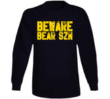 Beware Bear Szn Boston Hockey Fan T Shirt