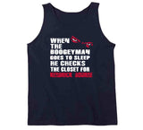 Kendrick Bourne Boogeyman New England Football Fan T Shirt