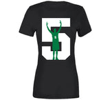 Kevin Garnett Number 5 Retirement Boston Basketball Fan v3 T Shirt