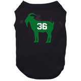 Marcus Smart Goat 36 Boston Basketball Fan Distressed  V2 T Shirt