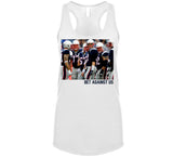 Bet Against Us New England Football Team Fan T Shirt