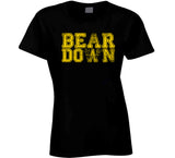 Bear Down Boston Hockey Fan V2 T Shirt