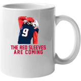 Matt Judon The Red Sleeves Are Coming New England Football Fan V2 T Shirt