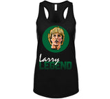 Retro 80s Style Larry Legend Bird Boston Basketball Fan V2 T Shirt