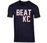 Beat Kc New England Football Fan T Shirt