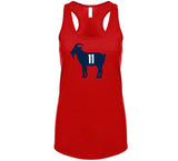 Julian Edelman Goat  New England Football Fan T Shirt