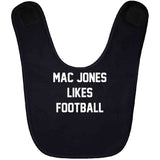 Mac Jones Likes Football New England Football Fan T Shirt