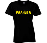 David Pastrnak Paahsta Pasta Boston Hockey Fan T Shirt