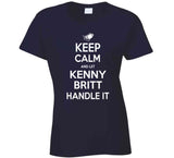 Kenny Britt Keep Calm New England Football Fan T Shirt