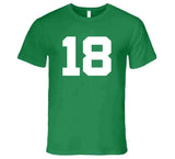 18 Championships Boston Basketball Fan T Shirt
