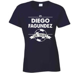 Diego Fagundez We Trust New England Soccer T Shirt