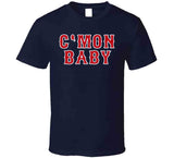Cmon Baby David Ortiz Home Run Boston Baseball Fan T Shirt