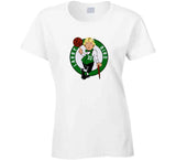 Larry Bird Boston The Logo Boston Basketball Fan T Shirt