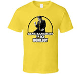 Boston Rene Rancourt Is My Homeboy Fist Pump Hockey Fan T Shirt