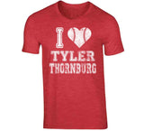 Tyler Thornburg I Heart Boston Baseball Fan T Shirt